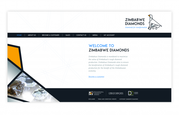 Zimbabwe - website
