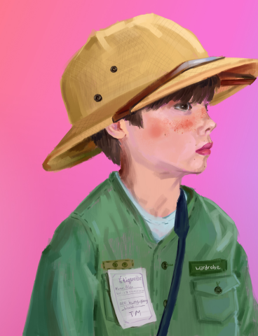 Мальчик в милитари стиле🌿