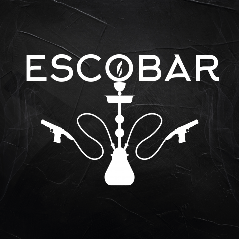 Лого кальянной "Escobar"