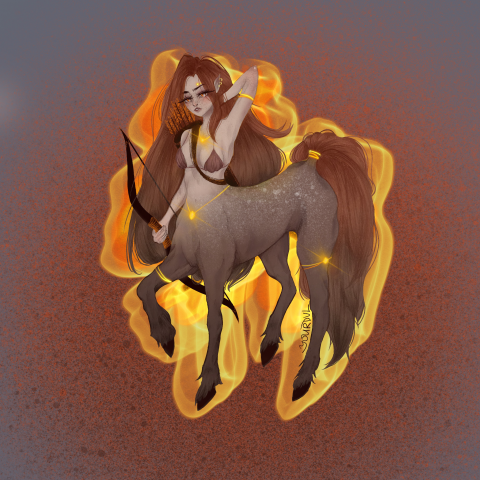 Женщина кентавр