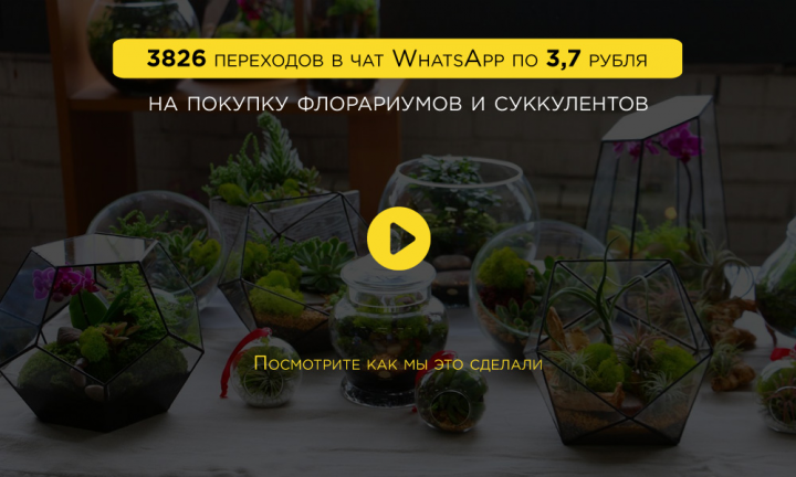 Продвижение цветочной ниши