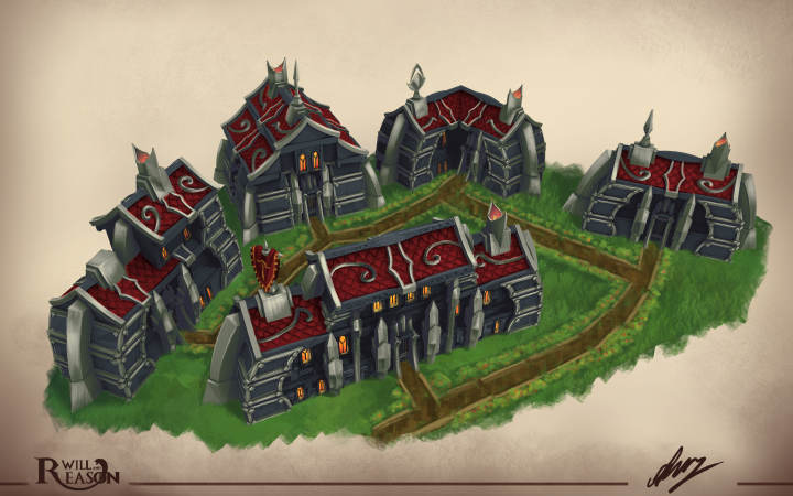 Will&Reason. Empire lvl3. Living houses.