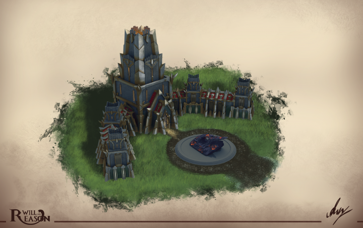 Will&Reason. Empire lvl1