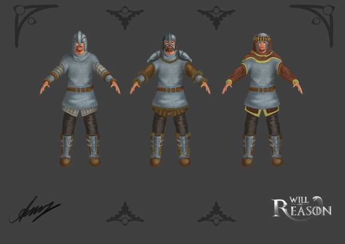 Will&Reason. Chainmail armor.