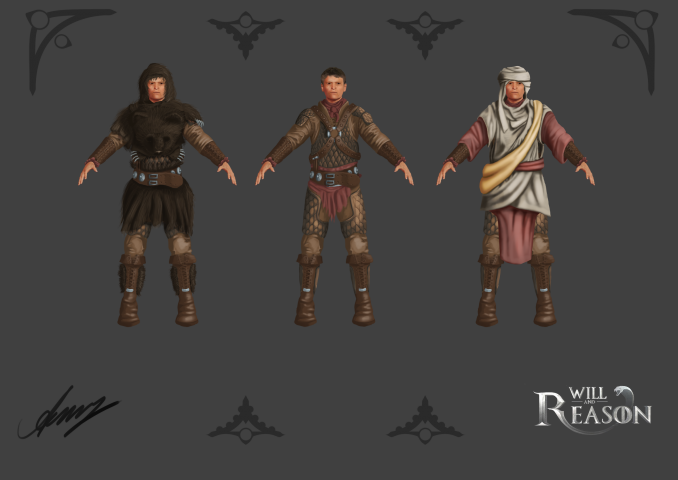 Will&Reason. Leather armor.