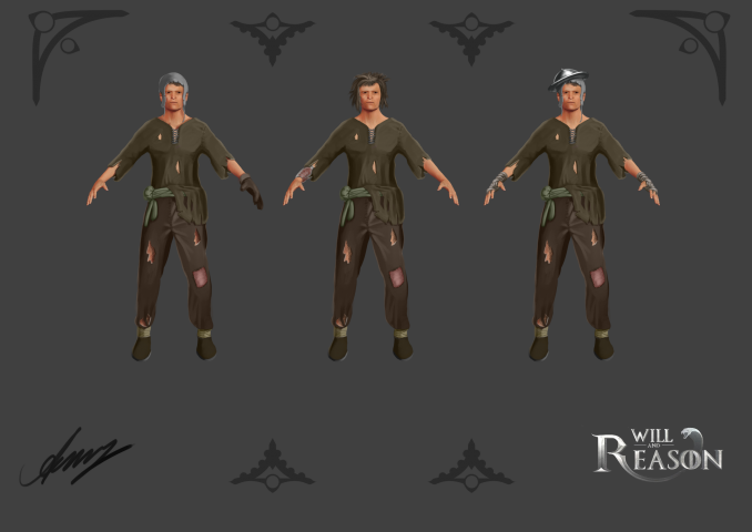 Will&Reason. Start units.