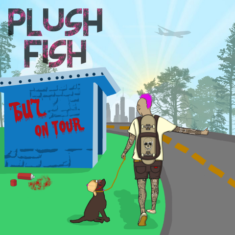 Обложка для альбома (Ska - Skate группы) PLUSH FISH