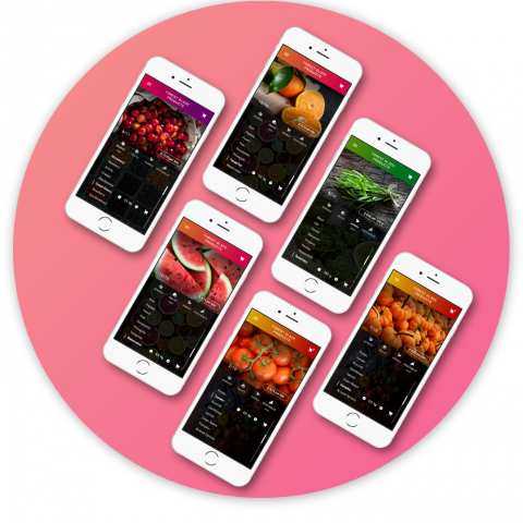 Forest Glade  - mobile application