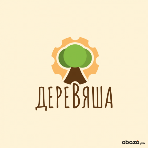 Логотип Деревяша