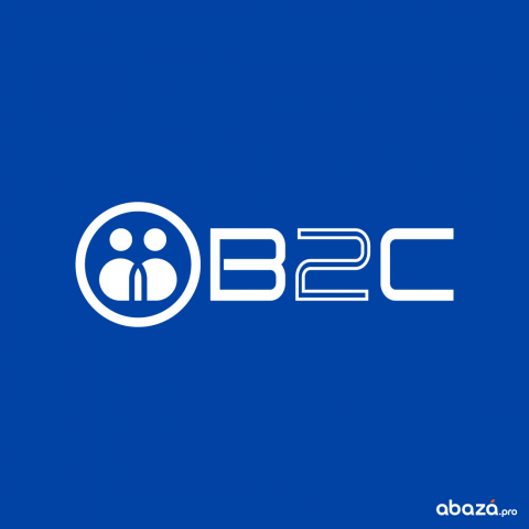 Логотип B2C