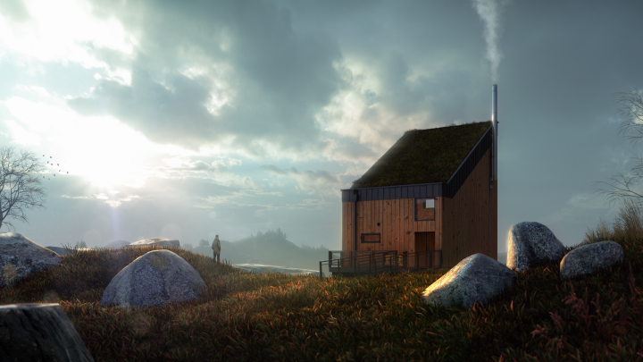 Cabin Cluster Ersfjord village