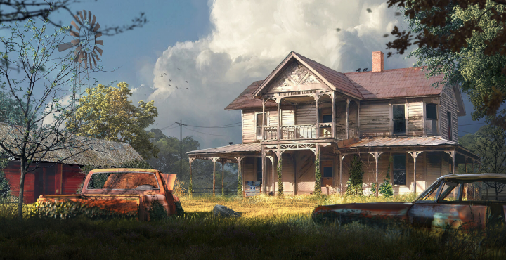 old farm