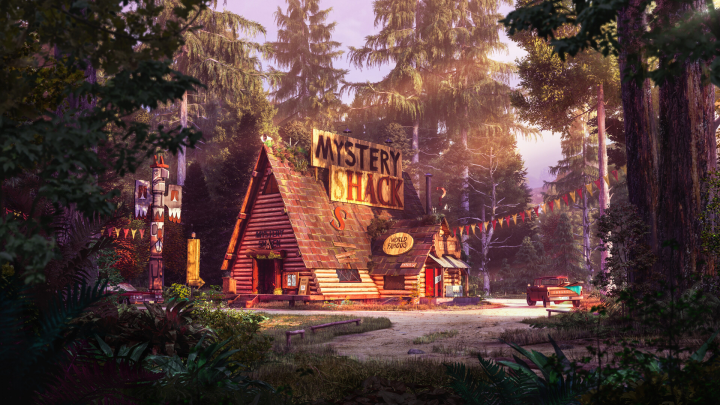 mystery shack