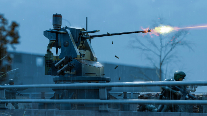 automatic turret
