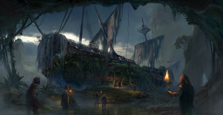 lost ship