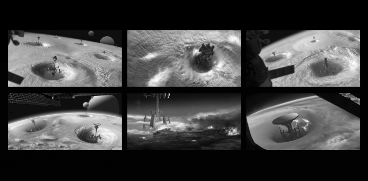 terraforming sketches