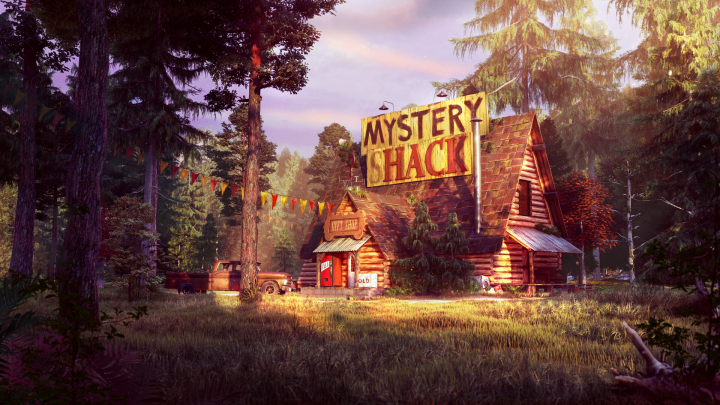 mystery shack
