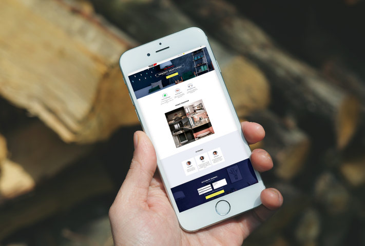 Landing page Grand Good