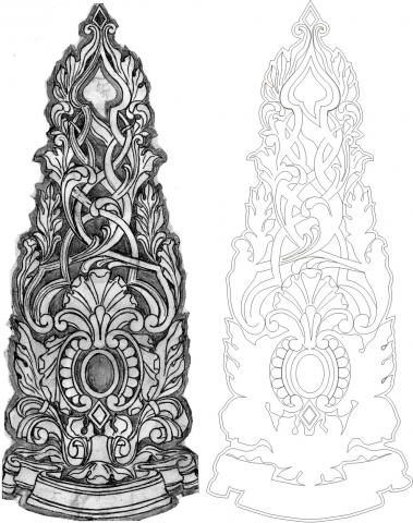 векторизация рисунка