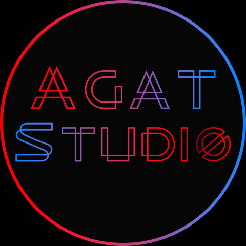 Сайт собственной компании "AgaT Studio"