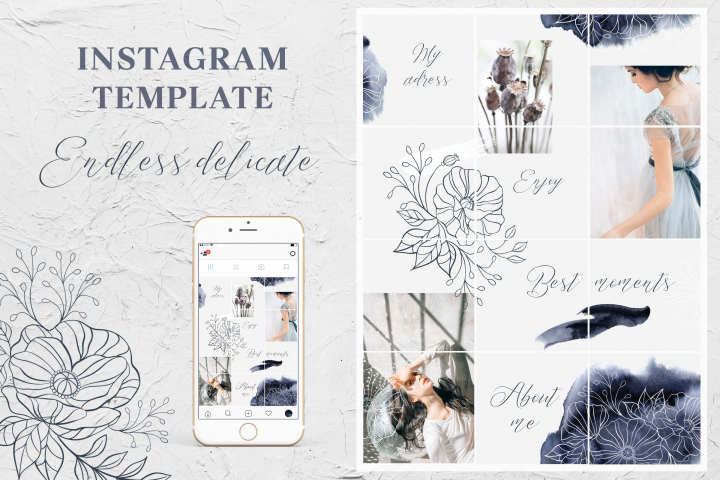 Delicate instagram