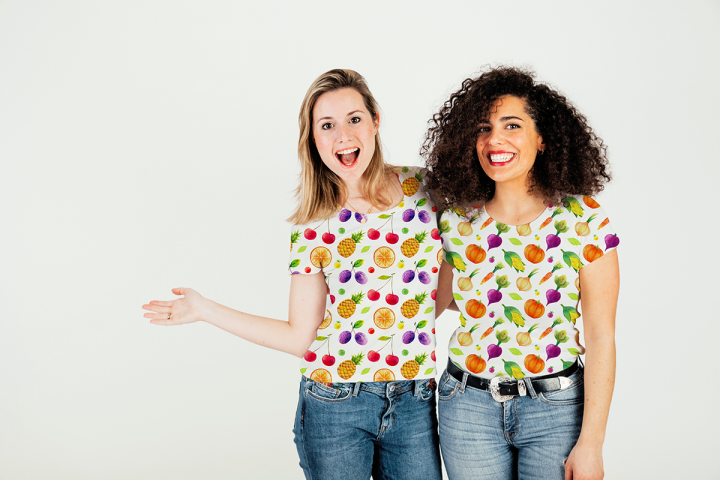 Fruits and vagetables T-shirts
