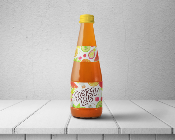 Energy Lab soda