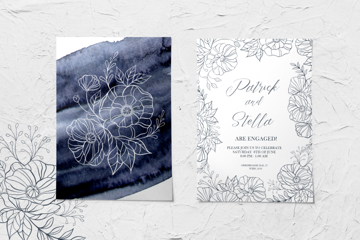 Wedding invitation
