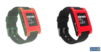 Pebble SmartWatch Red