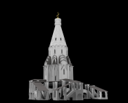 церковь вознесения господня в коломенском
