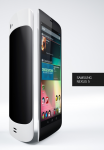 Эскиз дизайна google nexus 5