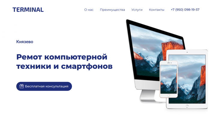 Сервисный центр TERMINAL