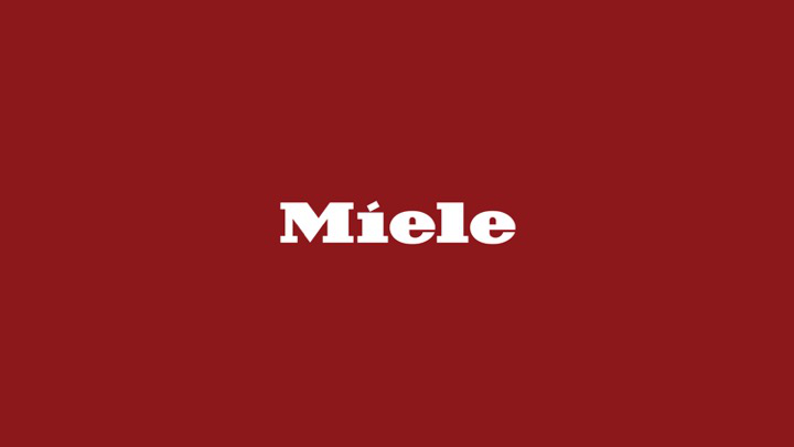 Дизайн презентации компании Miele