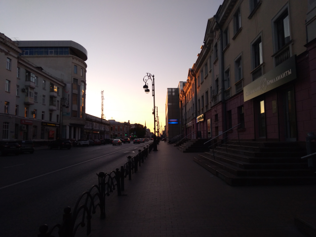Романтичная Тюмень