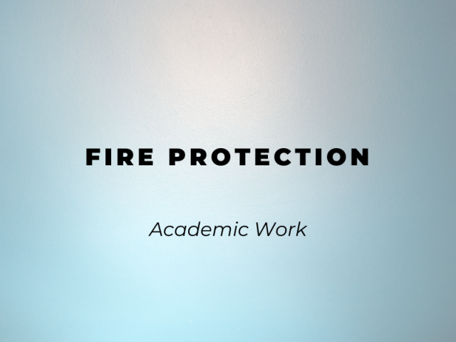 Fire Protection (разбор кейса)