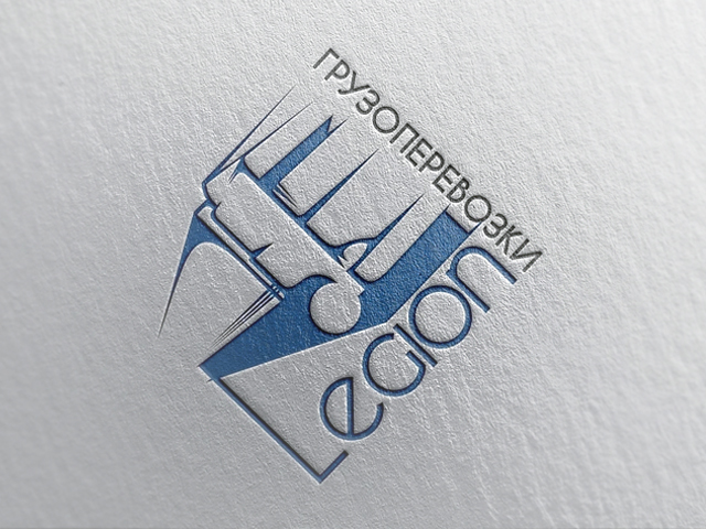 Логотип грузоперевозки Легион
