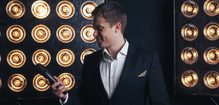 Ведущий мероприятий