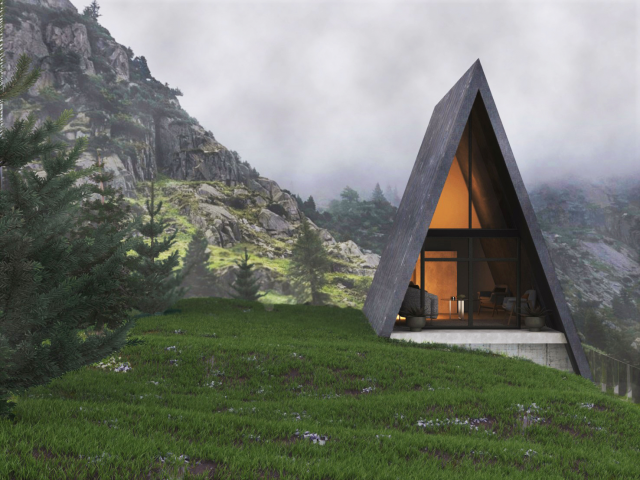 Triangle House