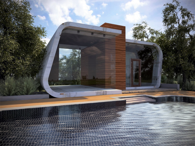 poolhouse 42m