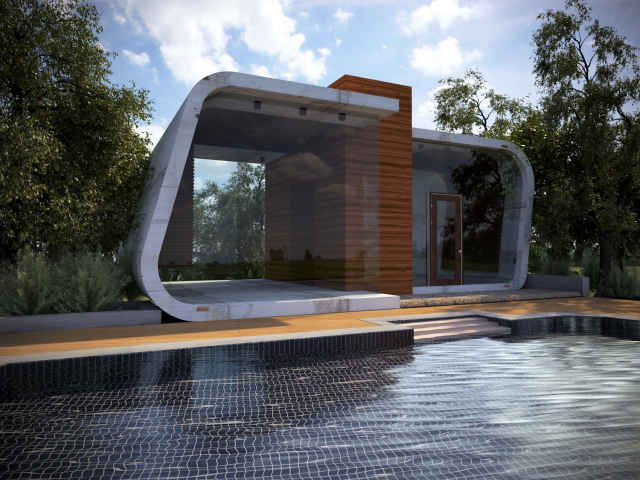 poolhouse 42m