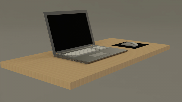 Ноутбук (AutoCAD)