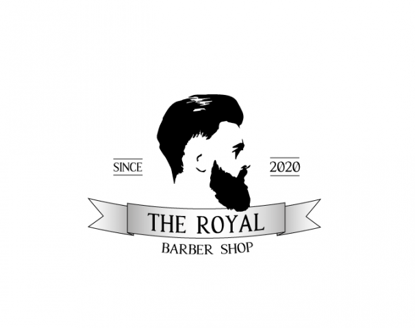 Логотип для барбершопа (Illustrator)