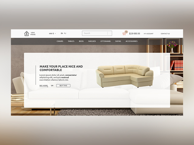 Дизайн интернет-магазина