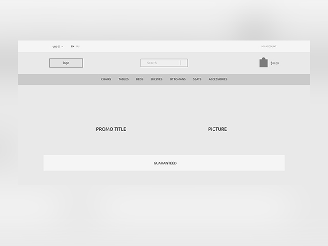 Прототип Мебельного магазина "Love House"