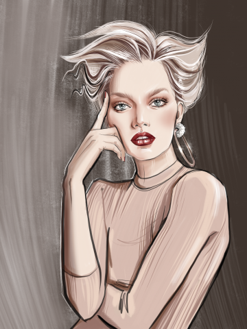 Fashion face
