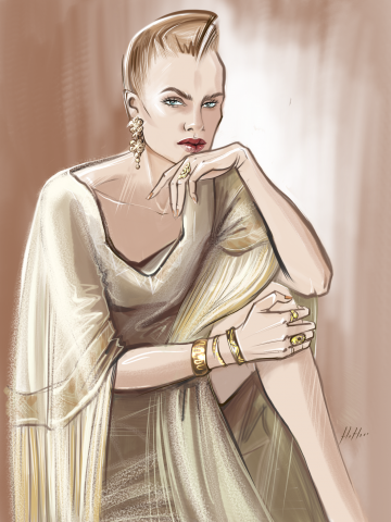 Alberta Ferretti.