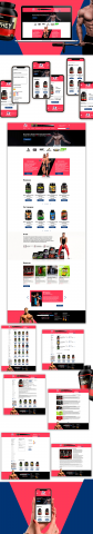 Shop sports nutrition
