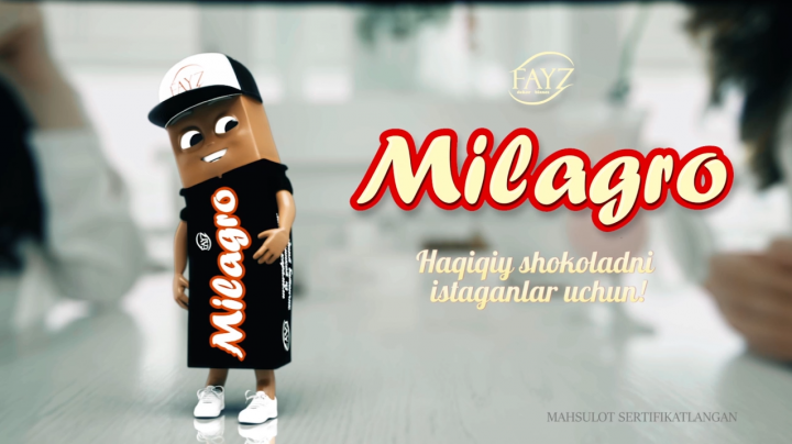 шоколад Милагро