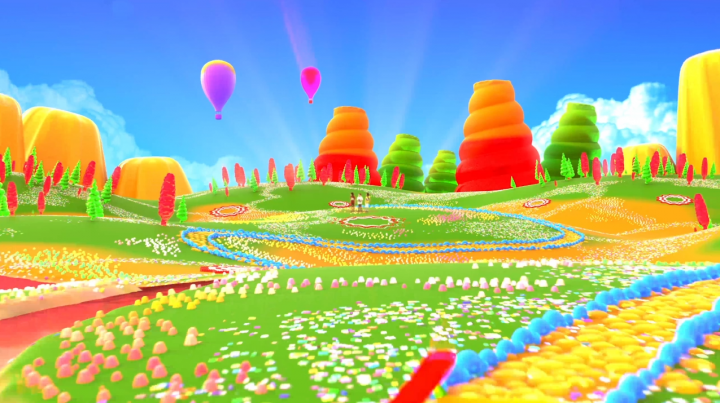 Sweet land