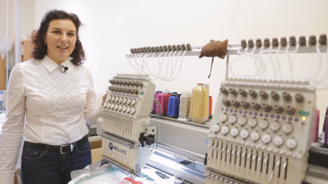 Продающее видео для компании HALAT4U